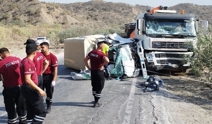 1 haftada 66 trafik kazası meydana geldi, 1 kişi öldü