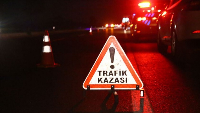 2 trafik kazasında 2 yaralı, 1 tutuklu