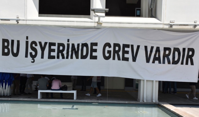 32 sendika yarın genel grev ve eylem yapacak