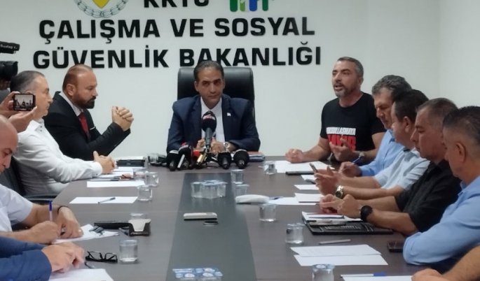 Asgari Ücret Saptama Komisyonu toplandı