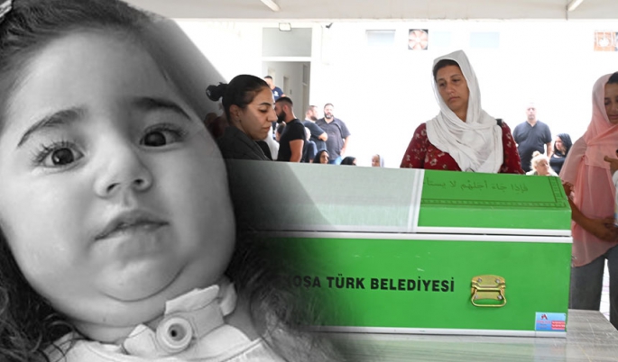 Asya Bebek son yolculuğuna uğurlandı