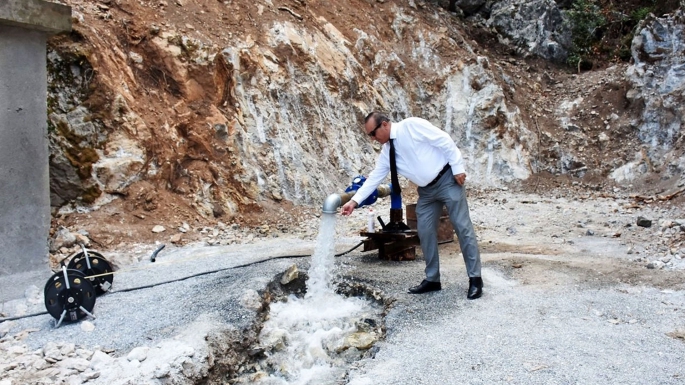 Ataoğlu: Bugüne kadar keşfedilmiş en verimli su kaynağı