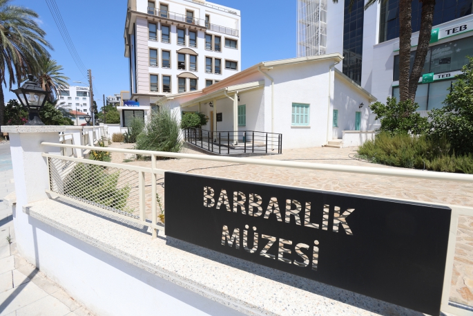 Barbarlık Müzesi tarihe ışık tutuyor