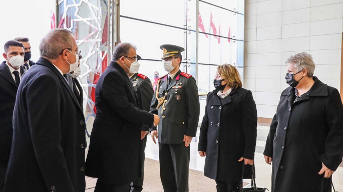 Başbakan Sucuoğlu Ankara'da