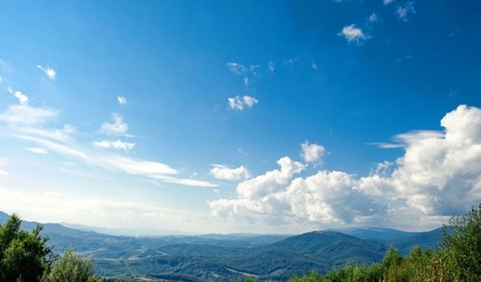 Bölgede serin ve nemli hava etkili!