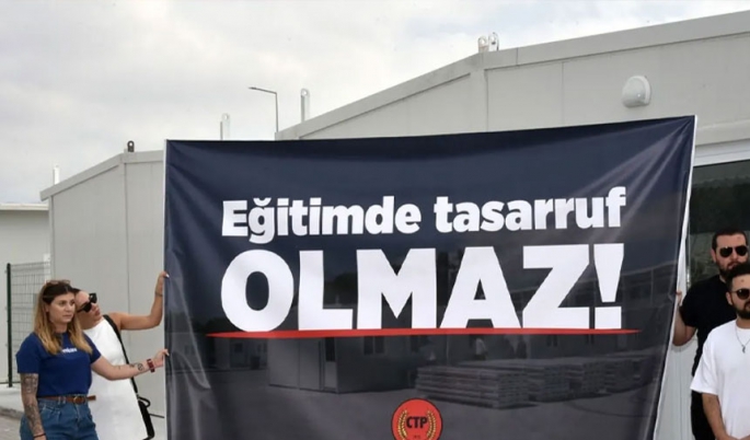 CTP, Güzelyurt’ta eğitimle ilgili eylem yapacak