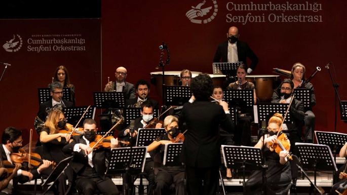 Cumhurbaşkanlığı Senfoni Orkestrası’ndan, Küçük ve Denktaş Anısına Konser