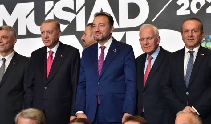 Erdoğan 20. MÜSİAD EXPO Ticaret Fuarı’na katılarak, bir konuşma yaptı