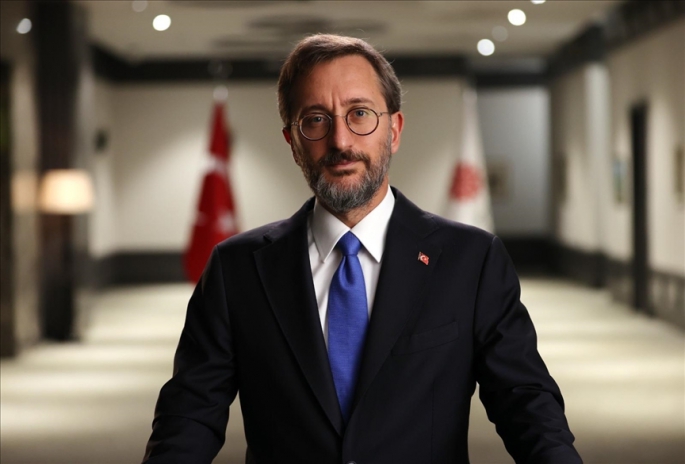 Fahrettin Altun’dan “Suç Kimde?” paylaşımı