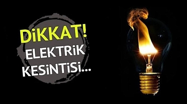 Girne’de elektrik kesintisi