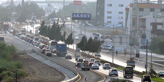 Gönyeli-Alayköy Belediyesi'nden yol kapama duyurusu...