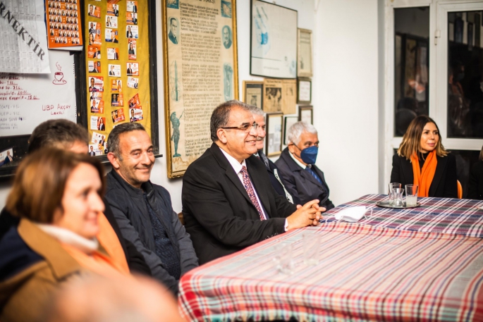 Güzelyurt'ta üretim daha da artacaktır!