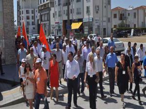 AKYÖN YENİKENT BÖLGESİNDE HALKLA BULUŞTU