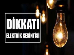 İSKELE BÖLGESİNDE ELEKTRİK KESİNTİSİ OLACAK