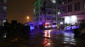 Batman'da 1 polis şehit oldu