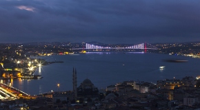 İstanbul Boğazı gemi trafiğine kapatıldı