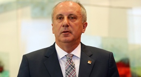 Muharrem İnce cezaevinde Demirtaş'ı ziyaret etti