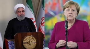 Merkel ve Ruhani telefonda görüştü