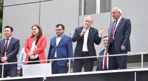 CHP Cumhurbaşkanı Adayı Muharrem İnce: Terör nereden gelirse gelsin mücadele edeceğiz