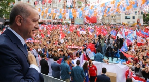 Cumhurbaşkanı Erdoğan: Türkiye'yi şaha kaldıracağımızın ahdini milletimize verdik