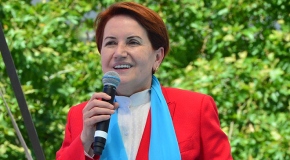 İyi Parti Cumhurbaşkanı Adayı Meral Akşener Çanakkale'de halka seslendi