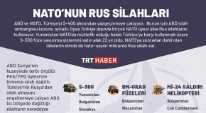 NATO yıllardır Rus silahları kullanıyor.