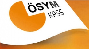 KPSS ortaöğretim başvuruları başladı