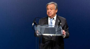 Guterres: Uluslararası toplum ikilim değişikliğiyle mücadelede önemli bir fırsatı kaçırdı