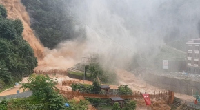 Doğu Karadeniz'de sağanak, sel ve heyelana yol açtı