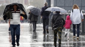 Meteorolojiden sağanak uyarısı