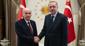 Cumhurbaşkanı Erdoğan MHP Genel Başkanı Bahçeli ile görüşecek