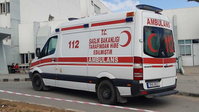 Hasta almaya giden ambulans şoförünü Polis yazdı!