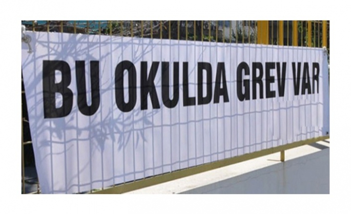 KTOEÖS GREVE DEVAM EDİYOR