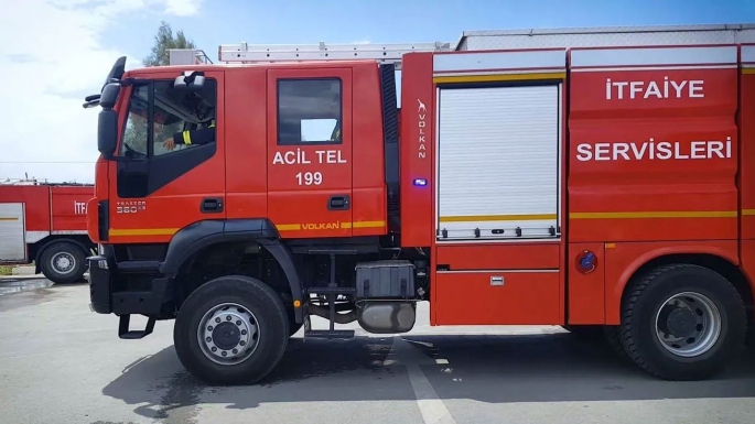 Lapta ve Akçay’da yangın