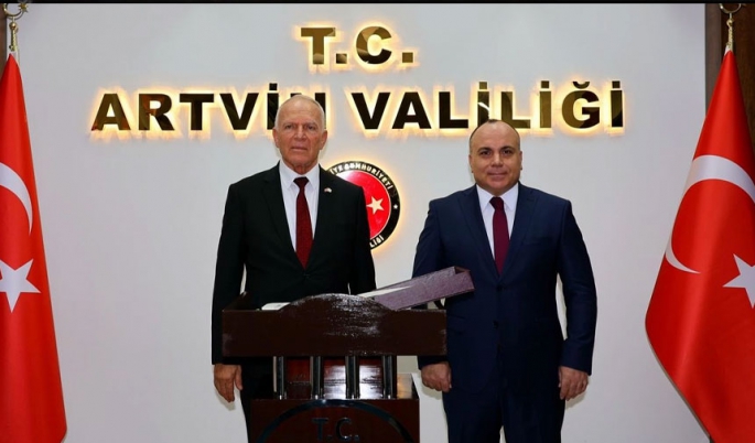 Meclis Başkanı Töre Artvin'de...