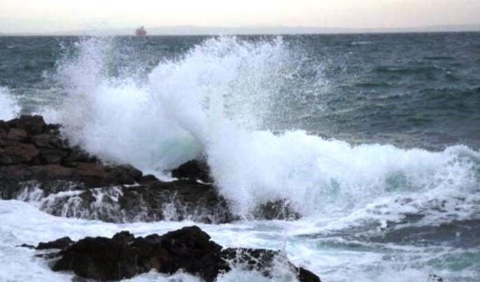 Meteoroloji’den denizde 8 şiddetinde fırtına uyarısı