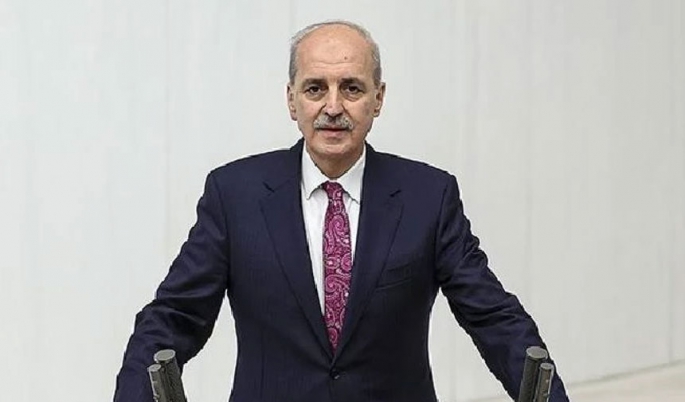 Numan Kurtulmuş: Kıbrıs Türklerinin mücadelesini tüm platformlarda ifade ettik