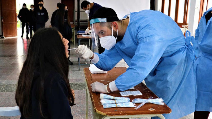 Okullarda tarama testlerine başlandı