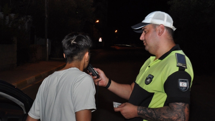 Polis ekipleri göz açtırmadı... 176 Araç daha trafikten men edildi!