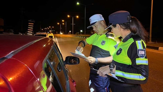 Polis göz açtırmıyor... 466 Sürücü daha rapor edildi...