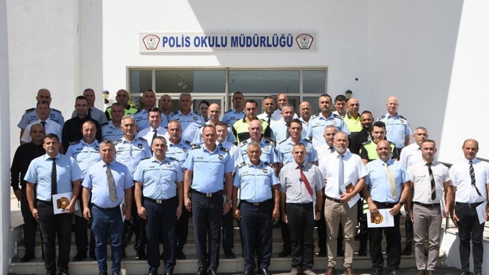 Polis Teşkilatında hizmet içi eğitimlere devam ediliyor…