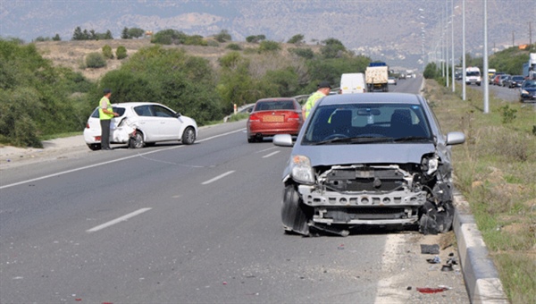 POLİS TRAFİK RAPORUNU AÇIKLADI…