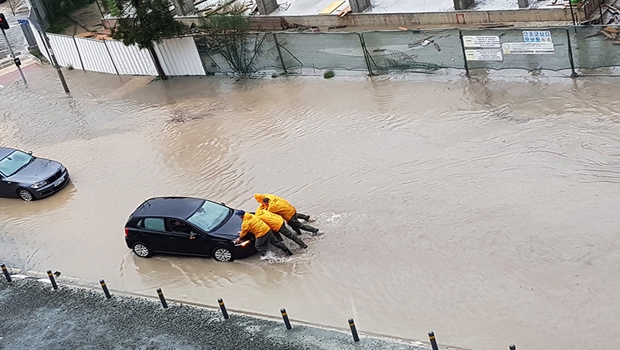 SU TAŞKINLARI İLE İLGİLİ AÇIKLAMA 