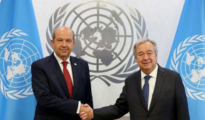 Tatar-Guterres görüşmesi bugün