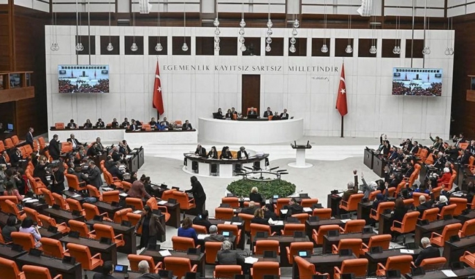 TBMM Genel Kurulunda Kıbrıs Barış Harekatı'nın 50. Yılı'na ilişkin tezkere kabul edildi