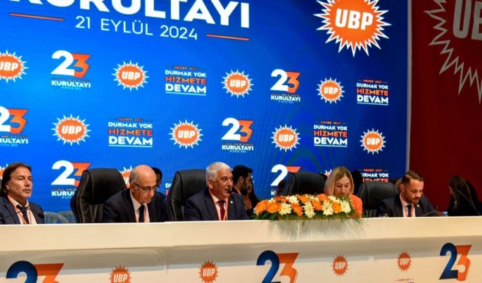 UBP’de PM’ye aday olanların aldığı oylar açıklandı