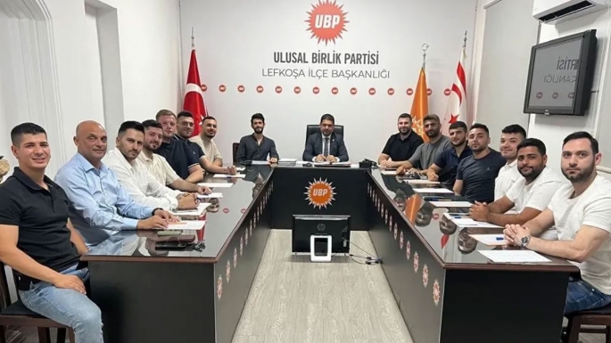 UBP Lefkoşa İlçesi Sarayönü’nde 